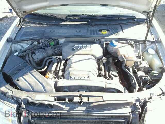 2002 AUDI A4 - VIN: WAULT68E12A157022 - Фото 7