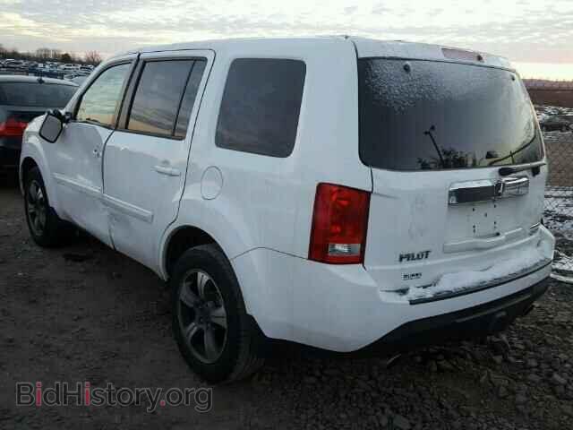 2015 HONDA PILOT - VIN: 5FNYF4H39FB048792 - Photo 3