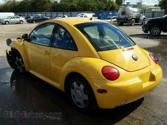 2000 VOLKSWAGEN BEETLE - VIN: 3VWCD21C4YM483309 - Фото 3