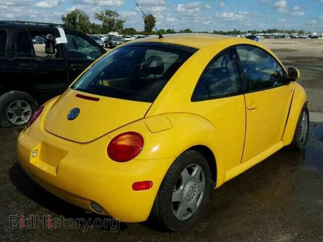 2000 VOLKSWAGEN BEETLE - VIN: 3VWCD21C4YM483309 - Фото 4