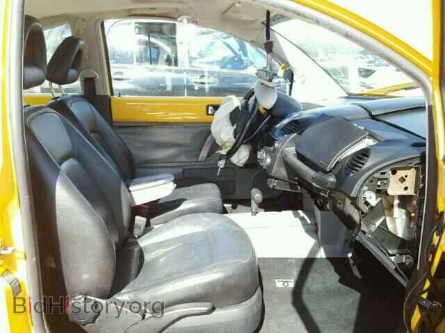 2000 VOLKSWAGEN BEETLE - VIN: 3VWCD21C4YM483309 - Фото 5