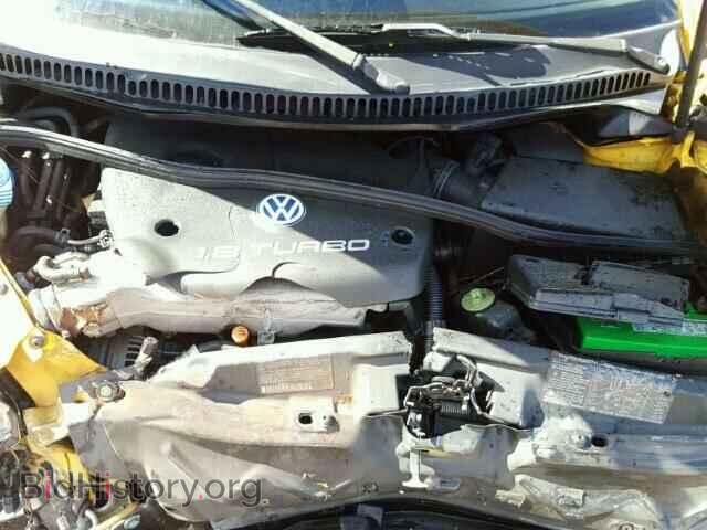 2000 VOLKSWAGEN BEETLE - VIN: 3VWCD21C4YM483309 - Фото 7
