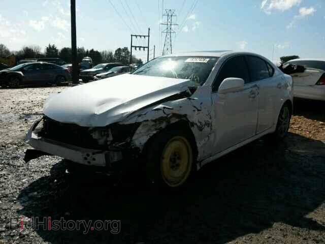 2008 LEXUS IS250 - VIN: JTHBK262482062622 - Фото 2