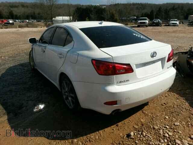 2008 LEXUS IS250 - VIN: JTHBK262482062622 - Фото 3