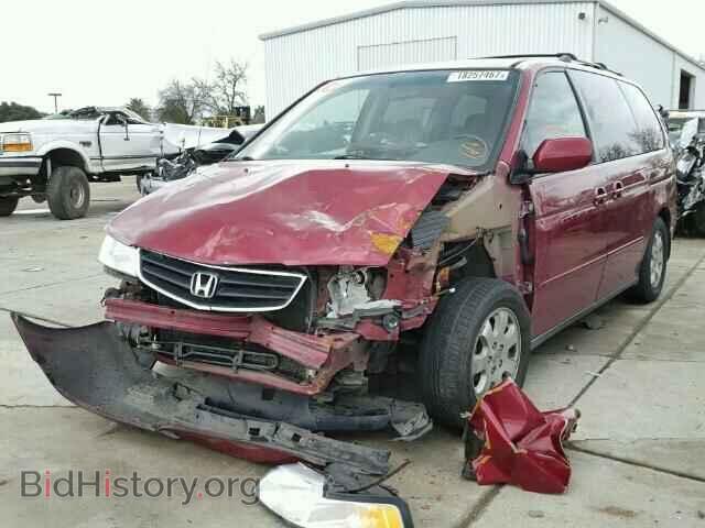 2003 HONDA ODYSSEY - VIN: 5FNRL18673B088564 - Фото 2