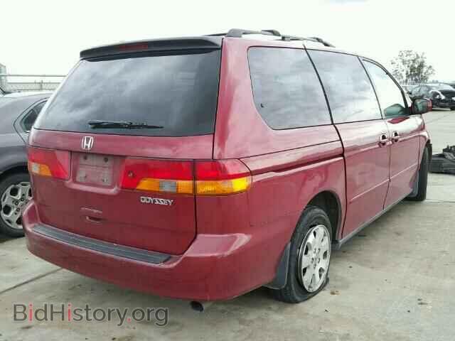 2003 HONDA ODYSSEY - VIN: 5FNRL18673B088564 - Фото 4