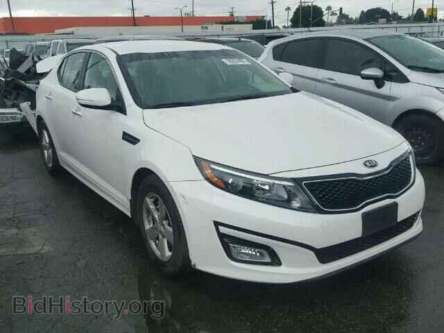 Фотография KNAGM4A73F5658670 - KIA OPTIMA 2015