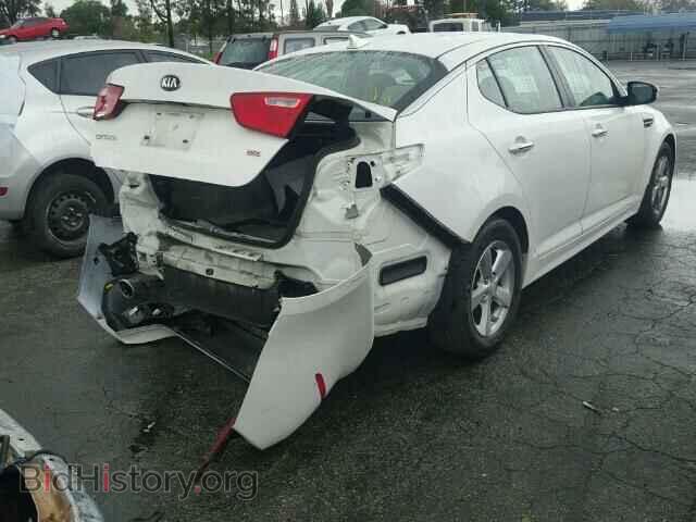2015 KIA OPTIMA - VIN: KNAGM4A73F5658670 - Photo 4