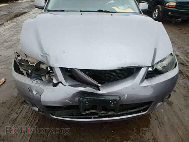 2006 MAZDA 6 - VIN: 1YVHP84C365M37689 - Фото 10