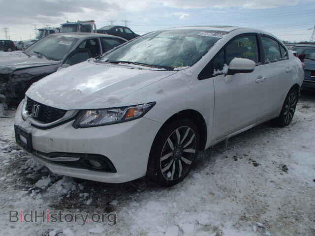 2014 HONDA CIVIC - VIN: 19XFB2F94EE038772 - Фото 2
