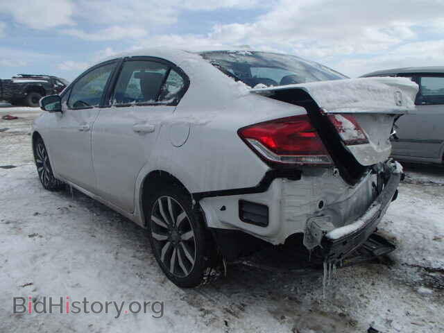 2014 HONDA CIVIC - VIN: 19XFB2F94EE038772 - Фото 3
