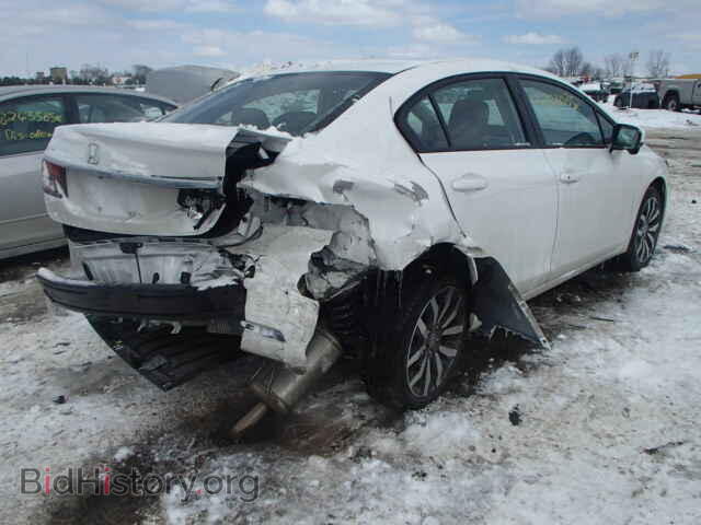 2014 HONDA CIVIC - VIN: 19XFB2F94EE038772 - Фото 4