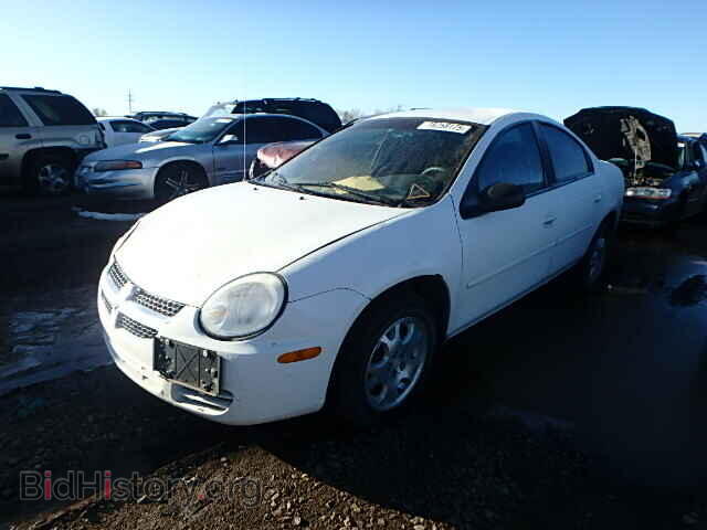 2005 DODGE NEON - VIN: 1B3ES56C35D244869 - Фото 2