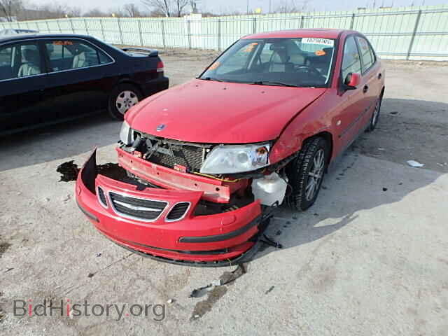 2003 SAAB 9 3 - VIN: YS3FB49SX31062609 - Фото 2