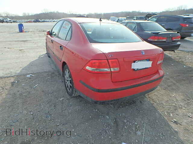 2003 SAAB 9 3 - VIN: YS3FB49SX31062609 - Фото 3