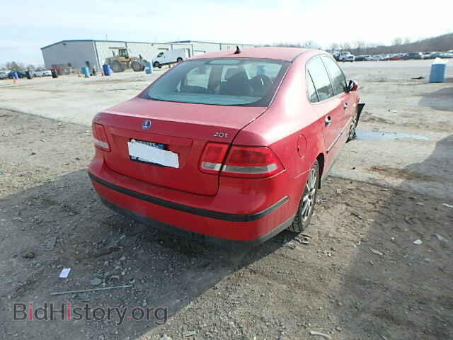 2003 SAAB 9 3 - VIN: YS3FB49SX31062609 - Фото 4