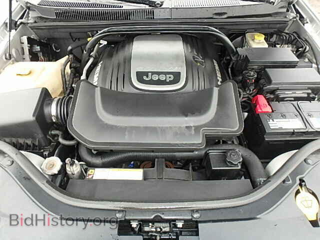 2008 JEEP CHEROKEE - VIN: 1J8HR58268C127821 - Фото 7