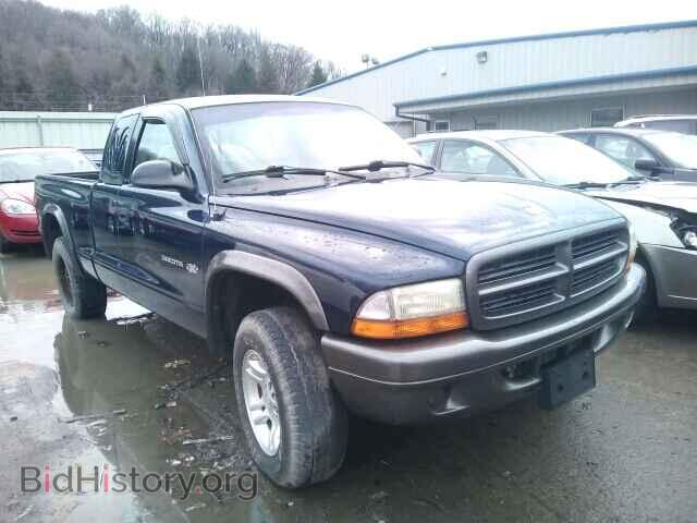 Photo 1B7GG12X82S602162 - DODGE DAKOTA 2002