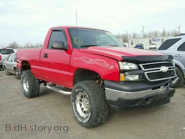 Фотография 3GCEK14V67G191201 - CHEVROLET SILVERADO 2007