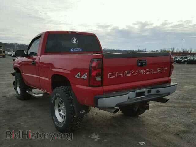 2007 CHEVROLET SILVERADO - VIN: 3GCEK14V67G191201 - Фото 3