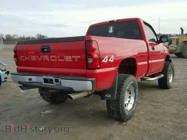 2007 CHEVROLET SILVERADO - VIN: 3GCEK14V67G191201 - Фото 4