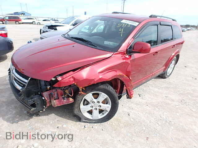 2011 DODGE JOURNEY - VIN: 3D4PG1FG3BT515913 - Фото 2