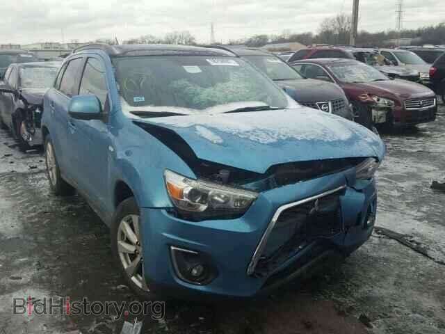 Photo 4A4AP4AU6EE024377 - MITSUBISHI OUTLANDER 2014