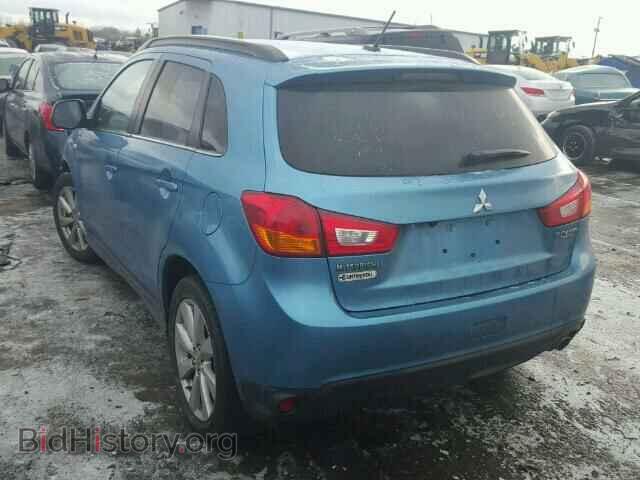 2014 MITSUBISHI OUTLANDER - VIN: 4A4AP4AU6EE024377 - Фото 3