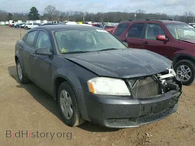 Фотография 1B3LC46K48N109887 - DODGE AVENGER 2008