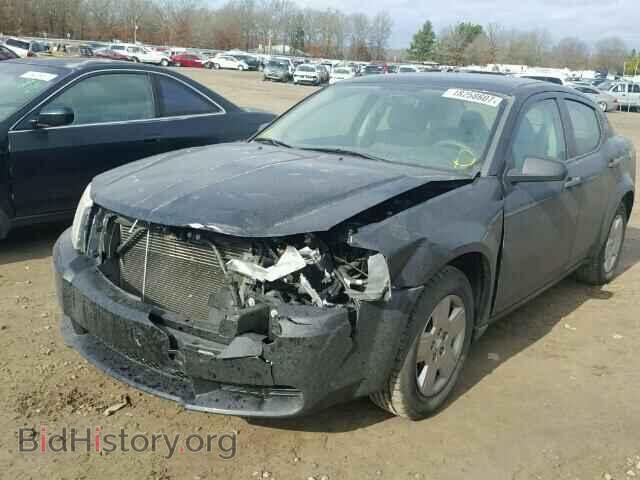 2008 DODGE AVENGER - VIN: 1B3LC46K48N109887 - Фото 2