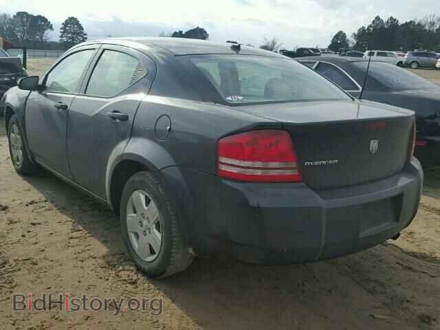 2008 DODGE AVENGER - VIN: 1B3LC46K48N109887 - Фото 3