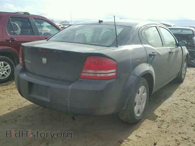 2008 DODGE AVENGER - VIN: 1B3LC46K48N109887 - Фото 4