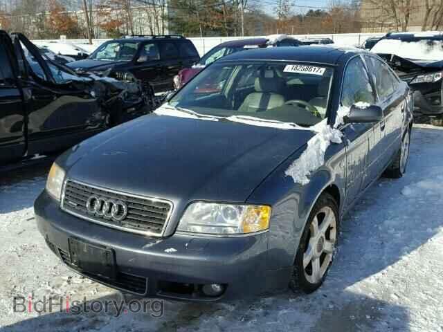 2004 AUDI A6 - VIN: WAULT64B04N004123 - Photo 2