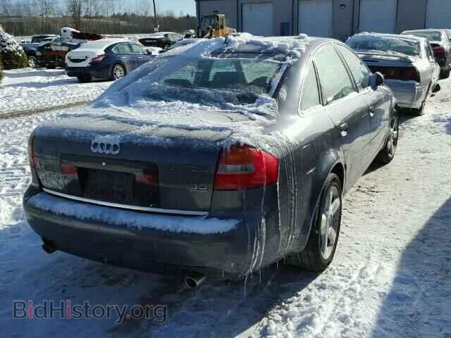2004 AUDI A6 - VIN: WAULT64B04N004123 - Photo 4