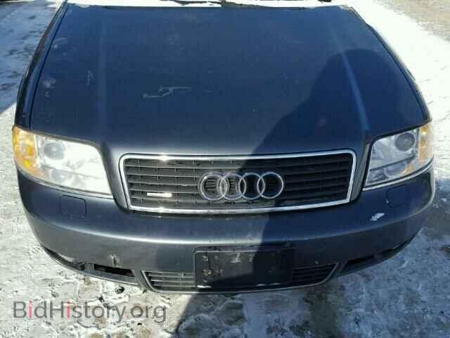 2004 AUDI A6 - VIN: WAULT64B04N004123 - Photo 9