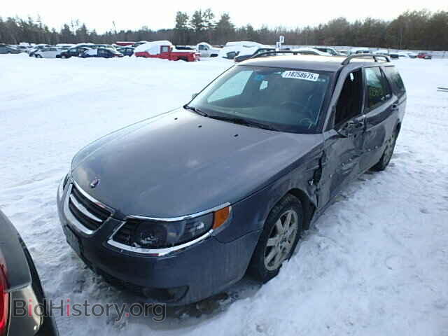 2008 SAAB 9 5 - VIN: YS3ED59G883500742 - Фото 2