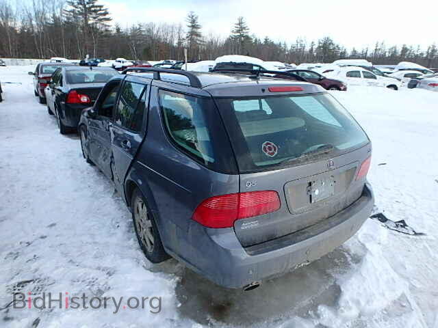 2008 SAAB 9 5 - VIN: YS3ED59G883500742 - Фото 3