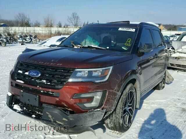 2016 FORD EXPLORER - VIN: 1FM5K8GT0GGB85730 - Фото 2
