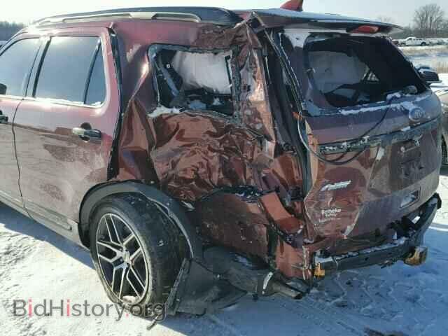 2016 FORD EXPLORER - VIN: 1FM5K8GT0GGB85730 - Фото 10