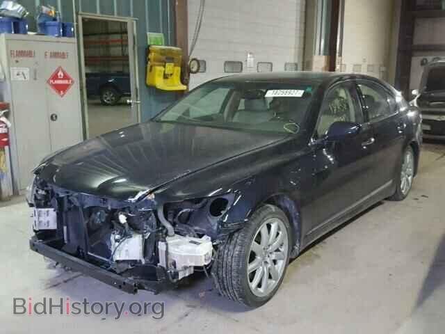 2008 LEXUS LS460 - VIN: JTHBL46F885057496 - Фото 2