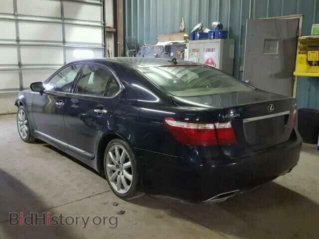 2008 LEXUS LS460 - VIN: JTHBL46F885057496 - Фото 3