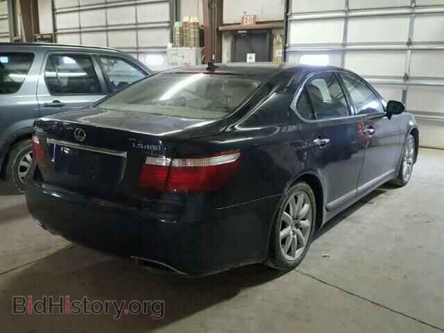 2008 LEXUS LS460 - VIN: JTHBL46F885057496 - Фото 4