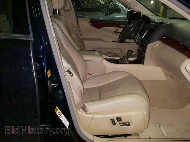 2008 LEXUS LS460 - VIN: JTHBL46F885057496 - Фото 5