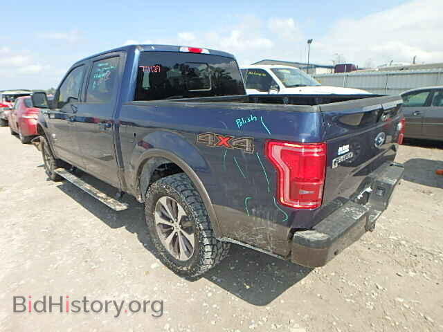 2015 FORD F150 - VIN: 1FTEW1EG5FFA05555 - Фото 3