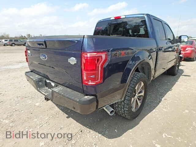 2015 FORD F150 - VIN: 1FTEW1EG5FFA05555 - Фото 4