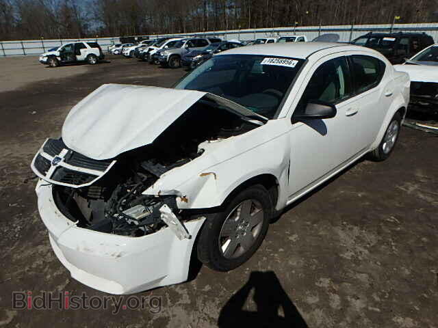2008 DODGE AVENGER - VIN: 1B3LC46K78N683481 - Фото 2