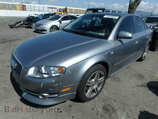 2006 AUDI A4 - VIN: WAUDF78E16A251831 - Фото 2