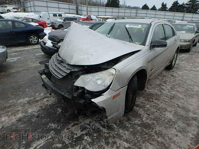 2008 CHRYSLER SEBRING - VIN: 1C3LC46JX8N242826 - Фото 2