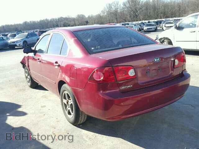 2006 KIA OPTIMA - VIN: KNAGE123865051185 - Фото 3