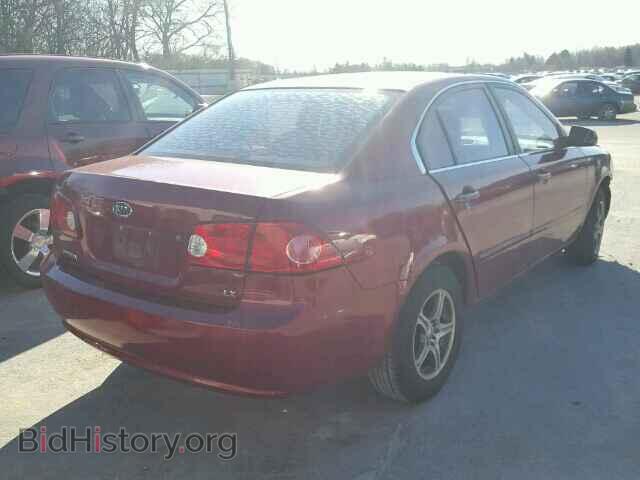 2006 KIA OPTIMA - VIN: KNAGE123865051185 - Фото 4